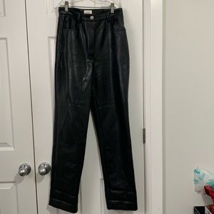 Artizia “Wilfred” pleather pants